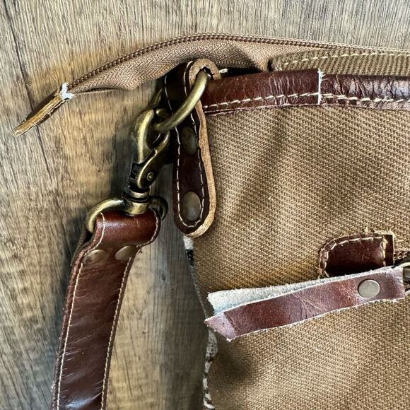 Canvas Purse Boho Crossbody Bag New FAST SHIP - Picture 8 of 11